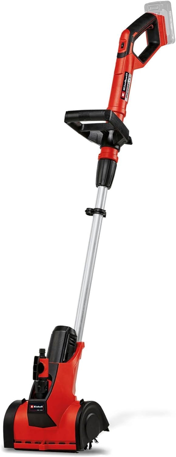 Einhell Akku-Oberflächenbürste PICOBELLA 18/215 Power X-Change (18 V, multifunktionell, integr. Gartenschlauchanschluss, inkl. Bürste MEDIUM, ohne Akku)