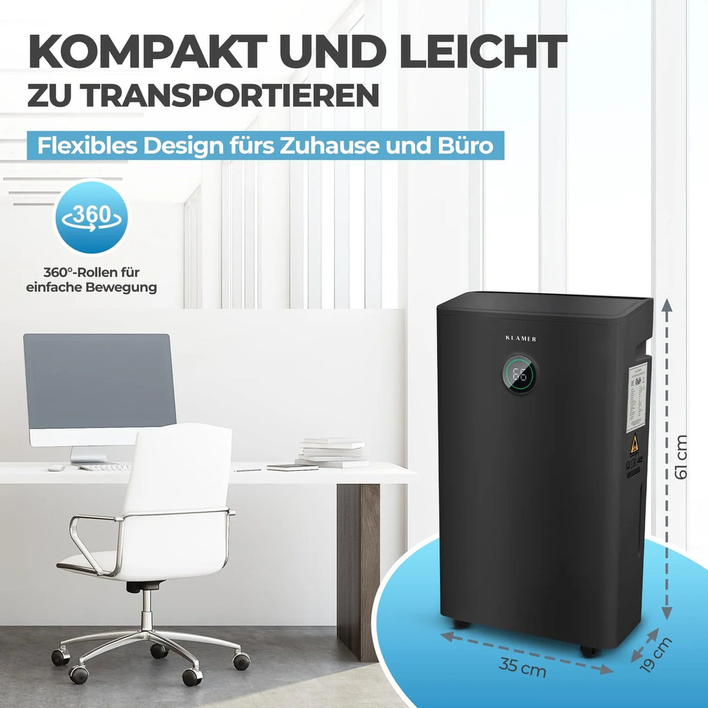 Luftentfeuchter (HEPA + Wifi)