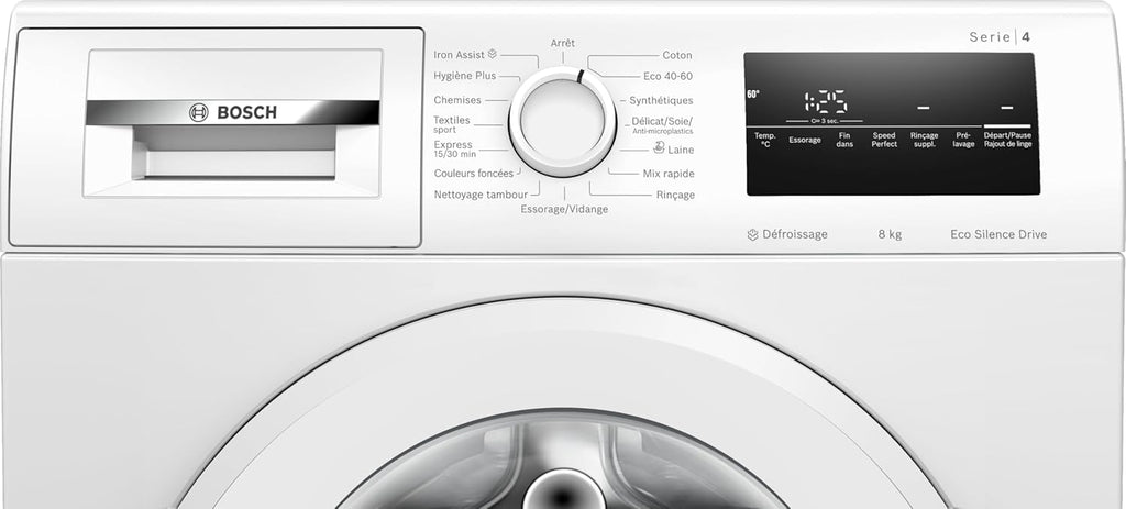 Serie 4, Frontwaschmaschine, 8 kg, max. 1400 U/min, WAN2827UFR