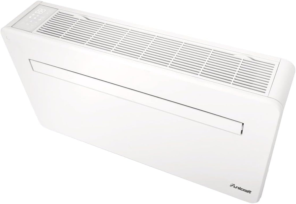 Unicraft Monoblock-Wandklimagerät MAC 2950 H (LxBxH 1000x205x585 mm, ohne Außeneinheit, 4-in-1: Kühlen, Heizen, Entfeuchten, Ventilieren, nur 39 dB, App- & Fernbedienung, energiesparend) 6551200