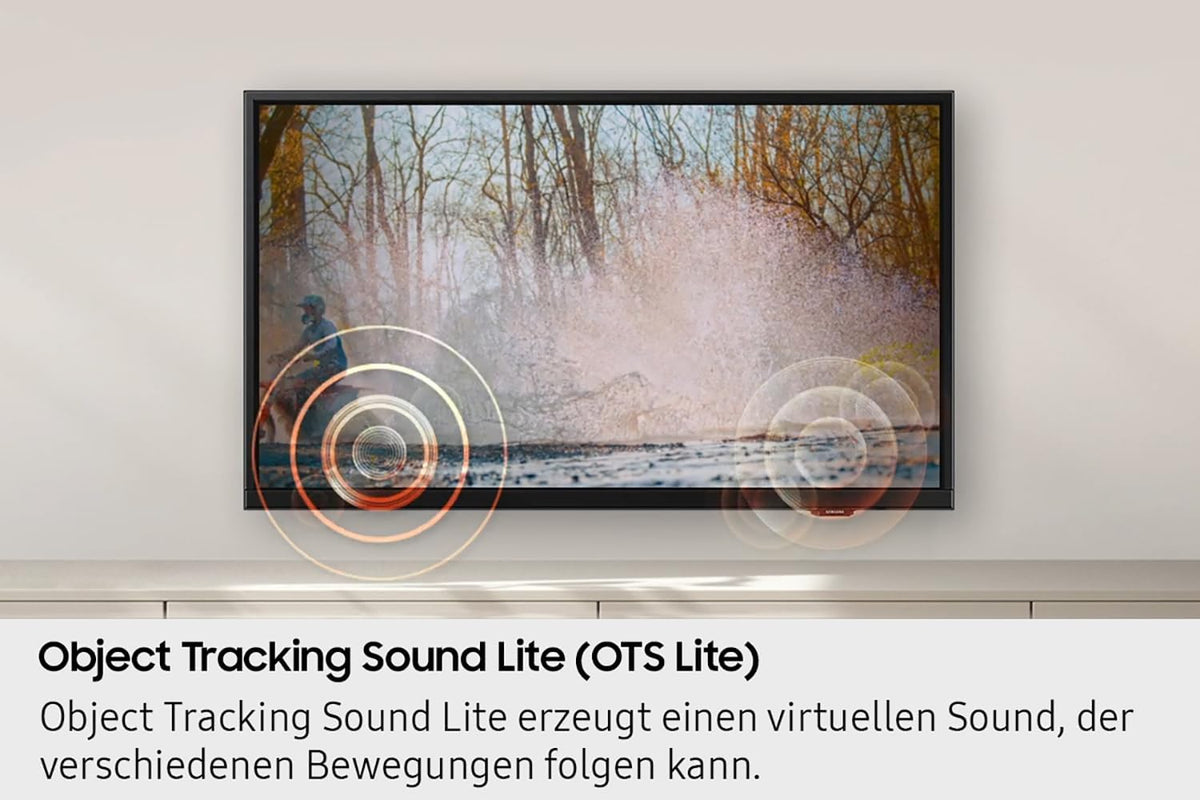 Full HD F6009F 32 Zoll (81 cm) LED Flachbildfernseher, PurColor-Technologie, HDR, Object Tracking Sound Lite, Knox Security, One UI Tizen, Smart TV, Unbegrenzt kostenlose Inhalte