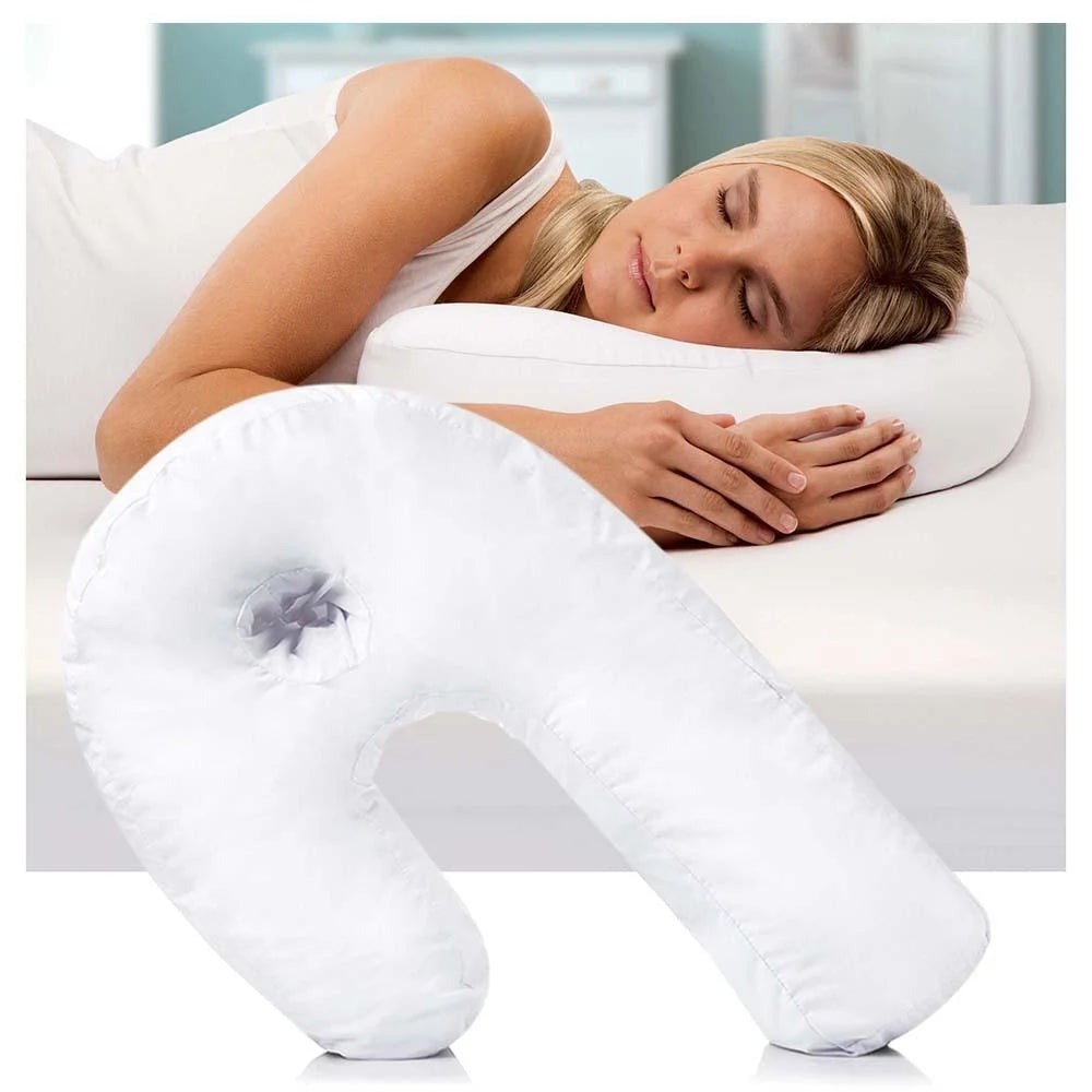 Therapeutisches Seitenschläferkissen