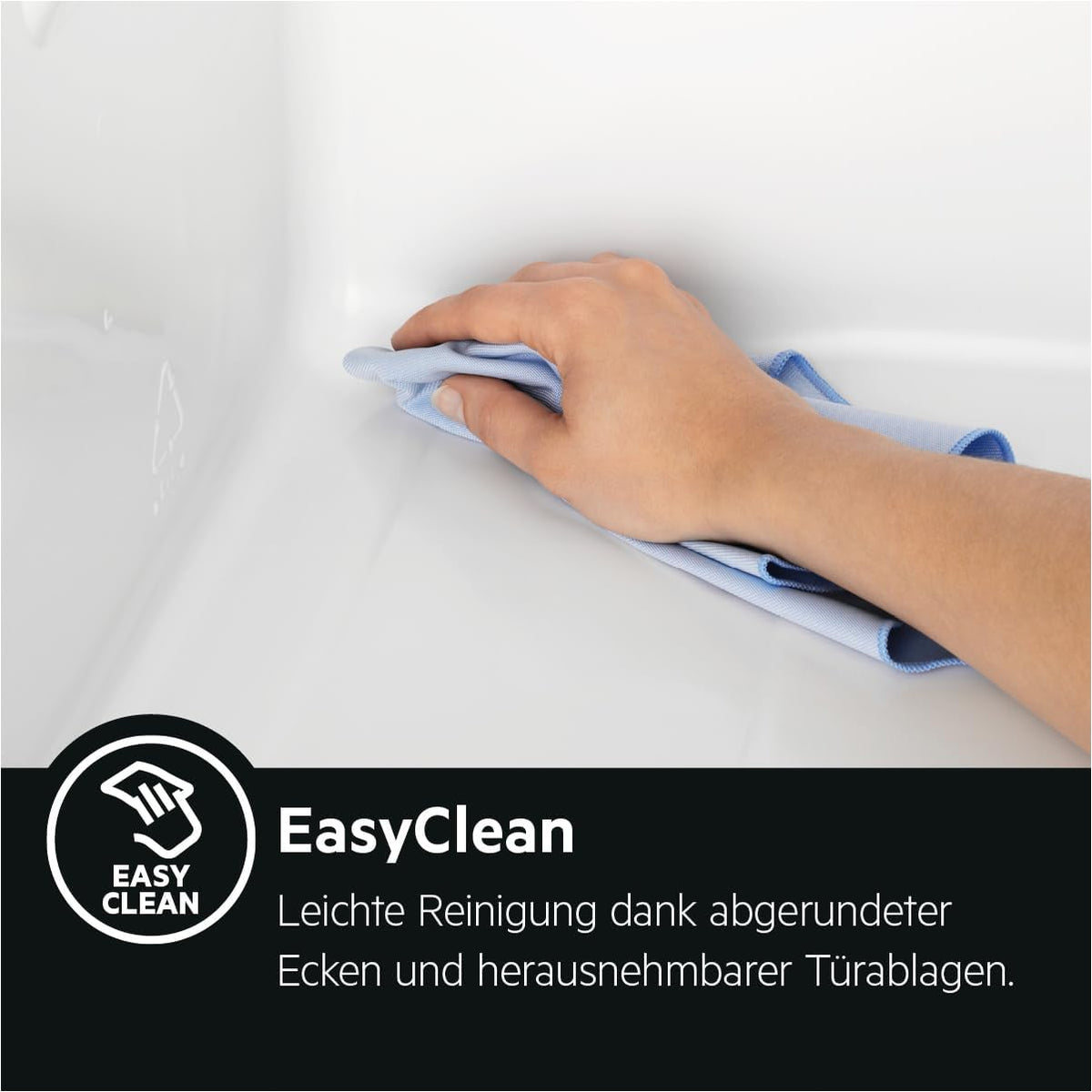 AEG AHB526D1LW Gefriertruhe / 254 L / LowFrost - weniger Eisbildung / Temperaturalarm / Rollen / D