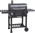 TAINO HERO XL BBQ Smoker GRILLWAGEN Holzkohle Grill Grillkamin Standgrill Räucherofen Zubehör