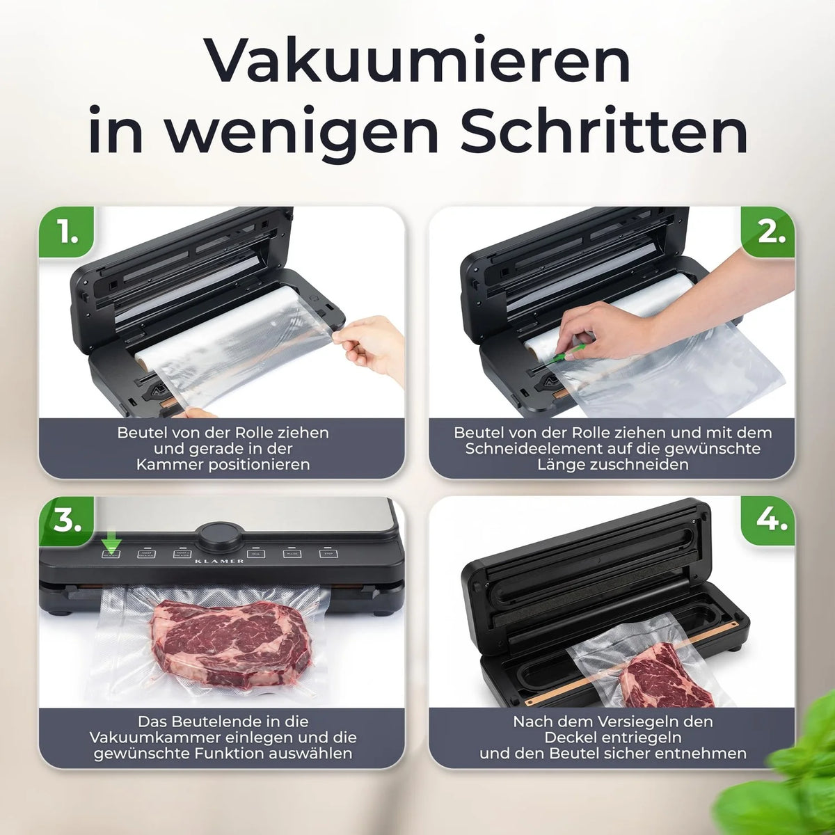 Vakuumierer L80