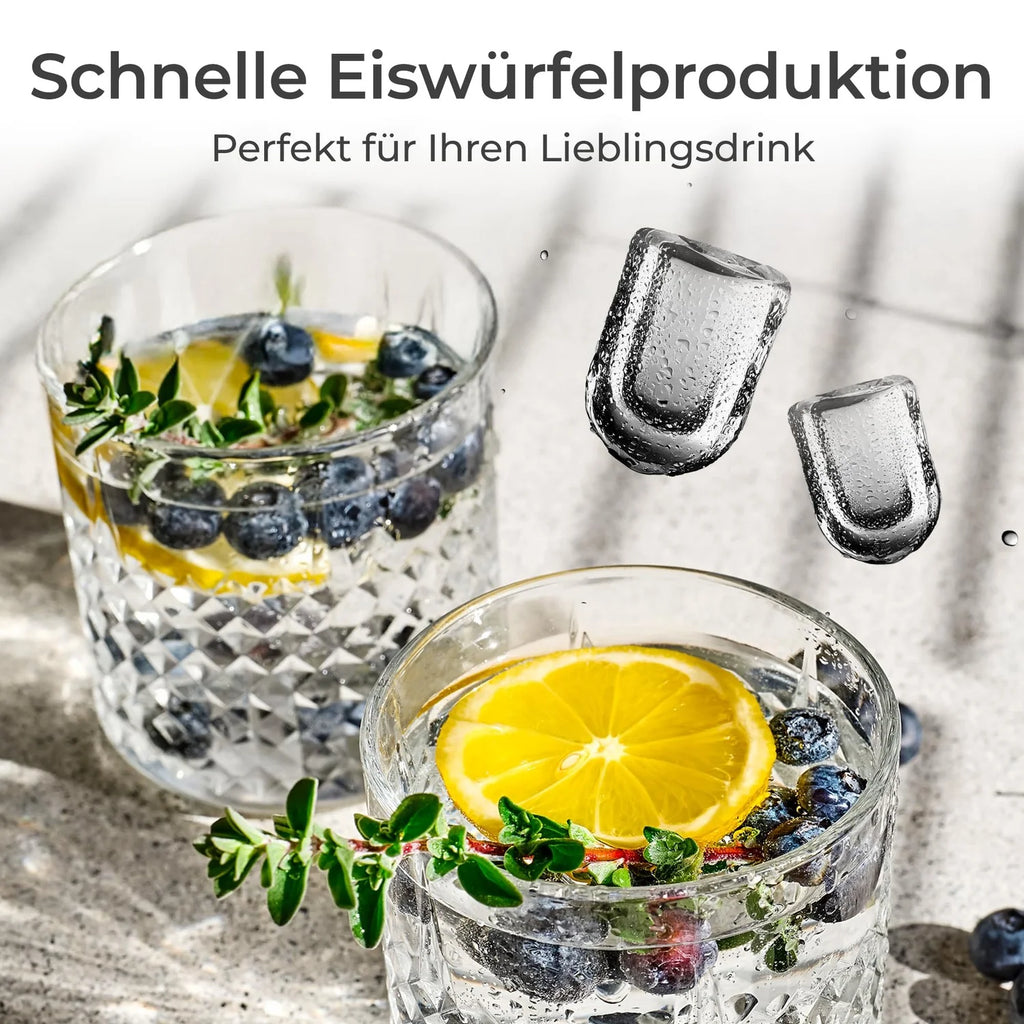 Eiswürfelmaschine 1L