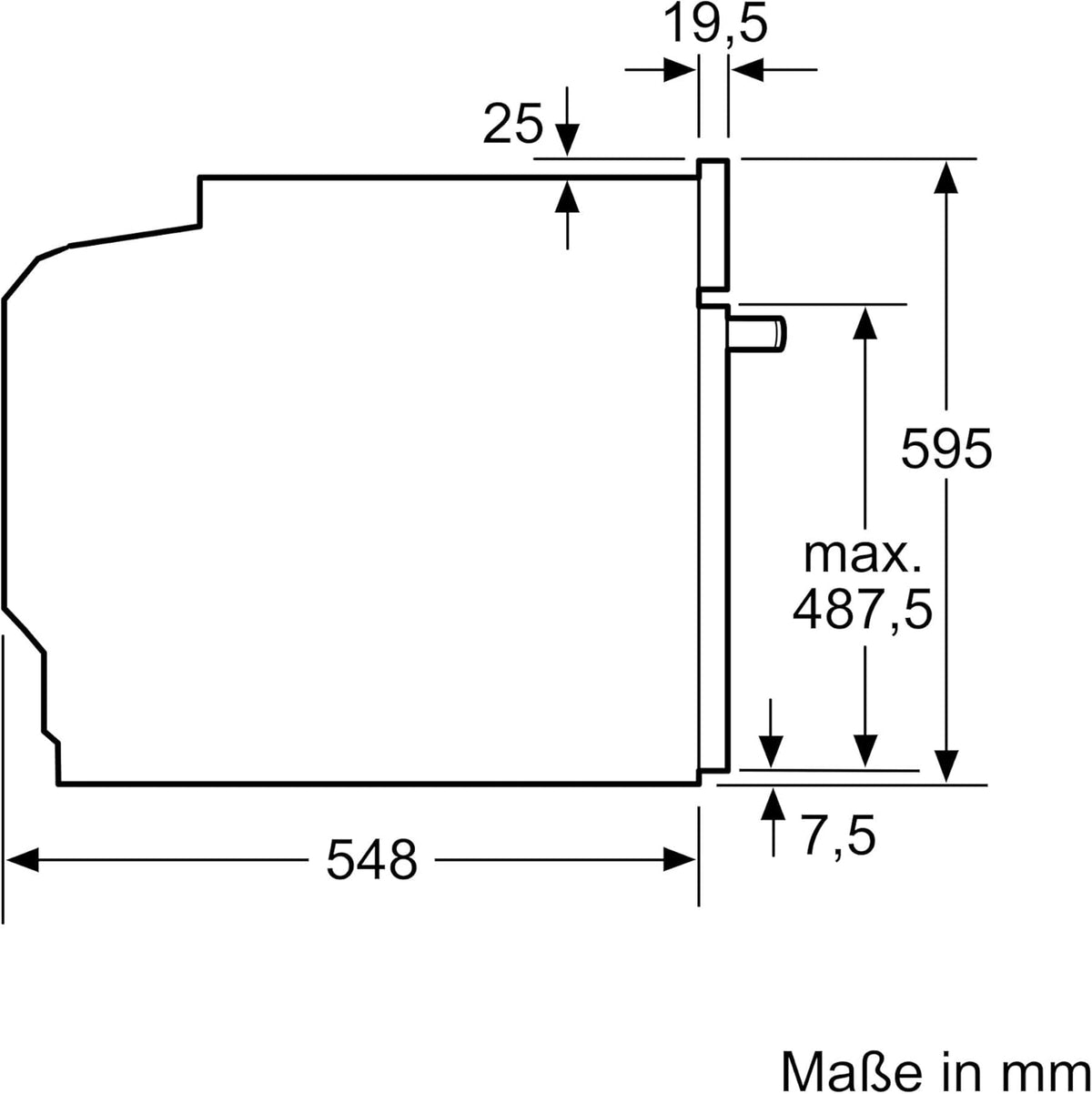 Siemens EQ522IA01, Einbauherd-Set, Bestehend aus HE517GBS4 Herd, 60 x 60 cm, 3D Heißluft, Selbstreinigung, Clip Auszug & EI645CFB6E Induktionskochfeld, Bräterzone, powerBoost, Edelstahl Rahmen