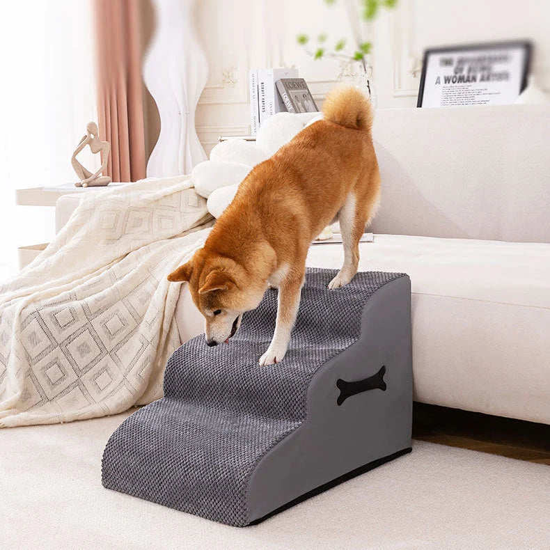Hundetreppe für Bett und Sofa | Pfotenstufe