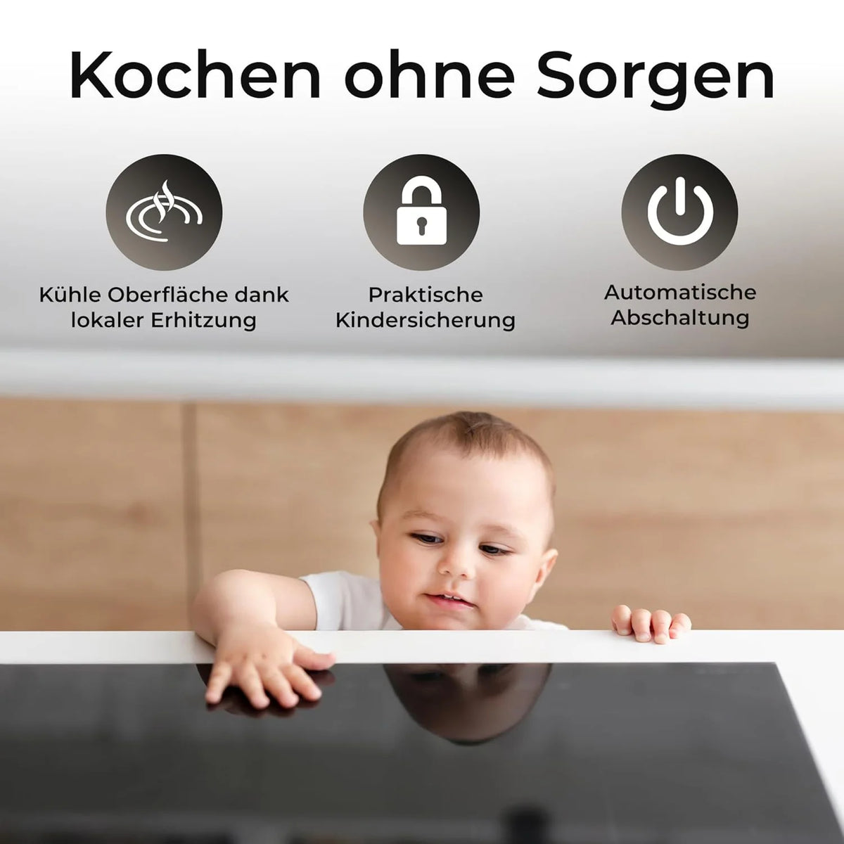Induktionskochfeld