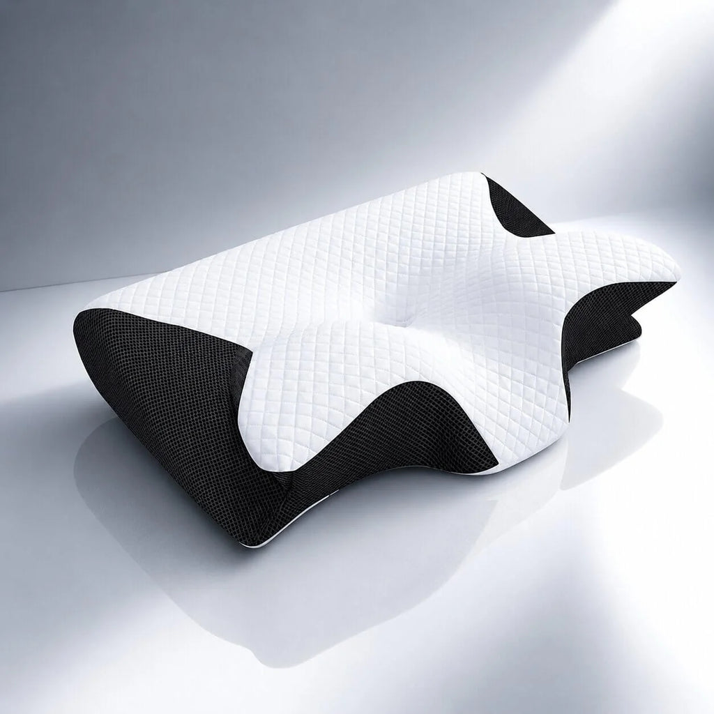 Ergonomisches Nackenkissen aus Memory Foam | WirbelSamt