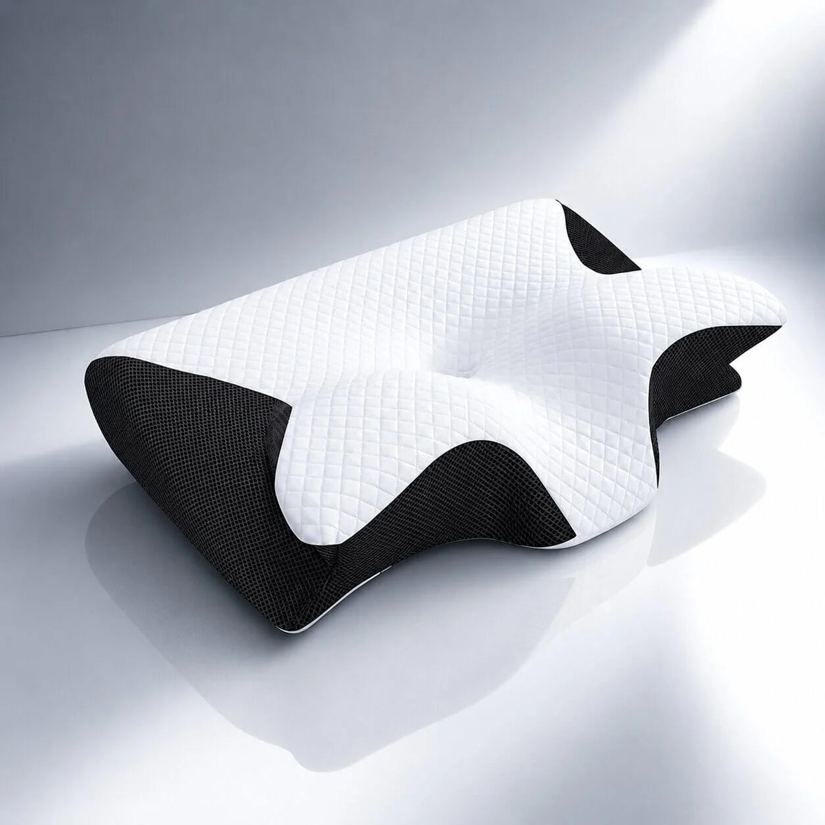 Ergonomisches Nackenkissen aus Memory Foam | WirbelSamt