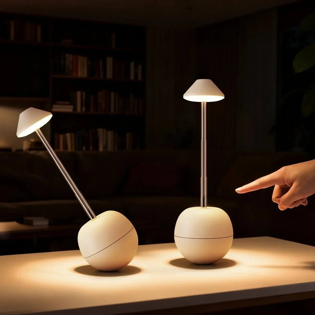 LED Tischlampe mit Fernbedienung | Fernschein