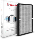 Inventor HEPA-Filter für Quality QLT-550 Luftreiniger mit hoher Effizienz (WEEE-Reg.-Nr.DE 70189747)