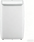 Tragbare Klimaanlagen, 12000 BTU Tragbarer AC für Räume bis zu 550 Sq.Ft, 3-in-1 AC mit schneller Kühlung, Luftentfeuchter & Drei-Geschwindigkeits-Lüfter, 24H Timer/Fernbedienung/Ultra Leise für