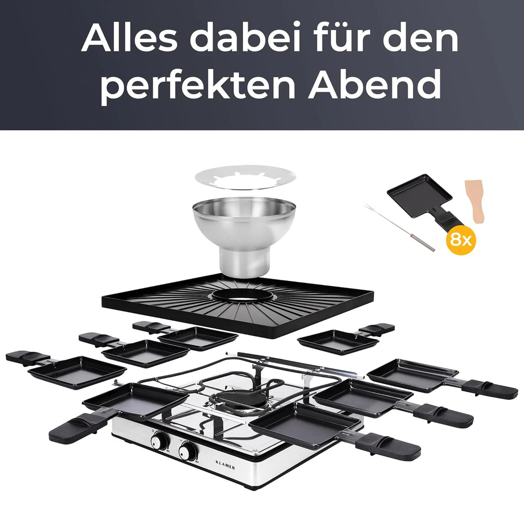 Raclette-Fondue
