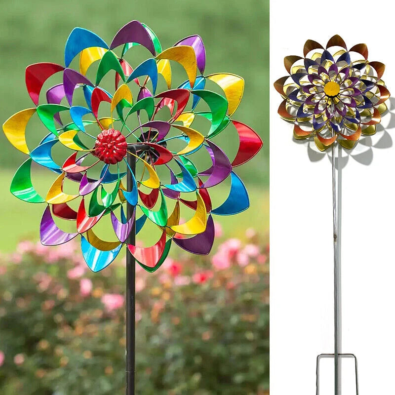 Garten Windrad aus Metall | Windara