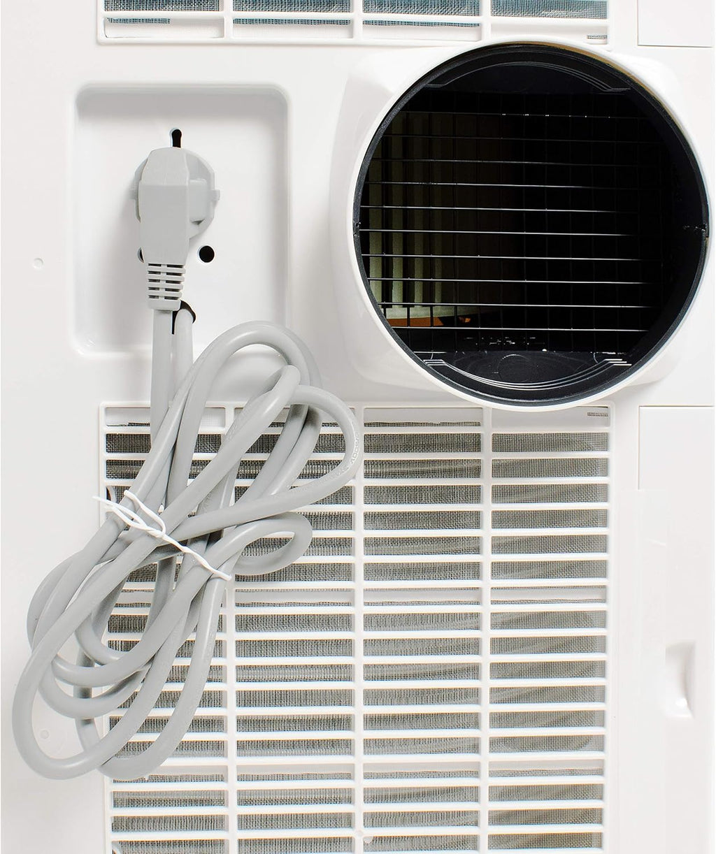 SUNTEC Mobiles Klimagerät Impuls 2.6 Eco R290 – Klimaanlage mobil und leise mit Abluftschlauch – Kühler & Entfeuchter für Räume bis 34 qm – Mobile Kühlung für Wohnung & Büro – 9.000 BTU | 2600 Watt