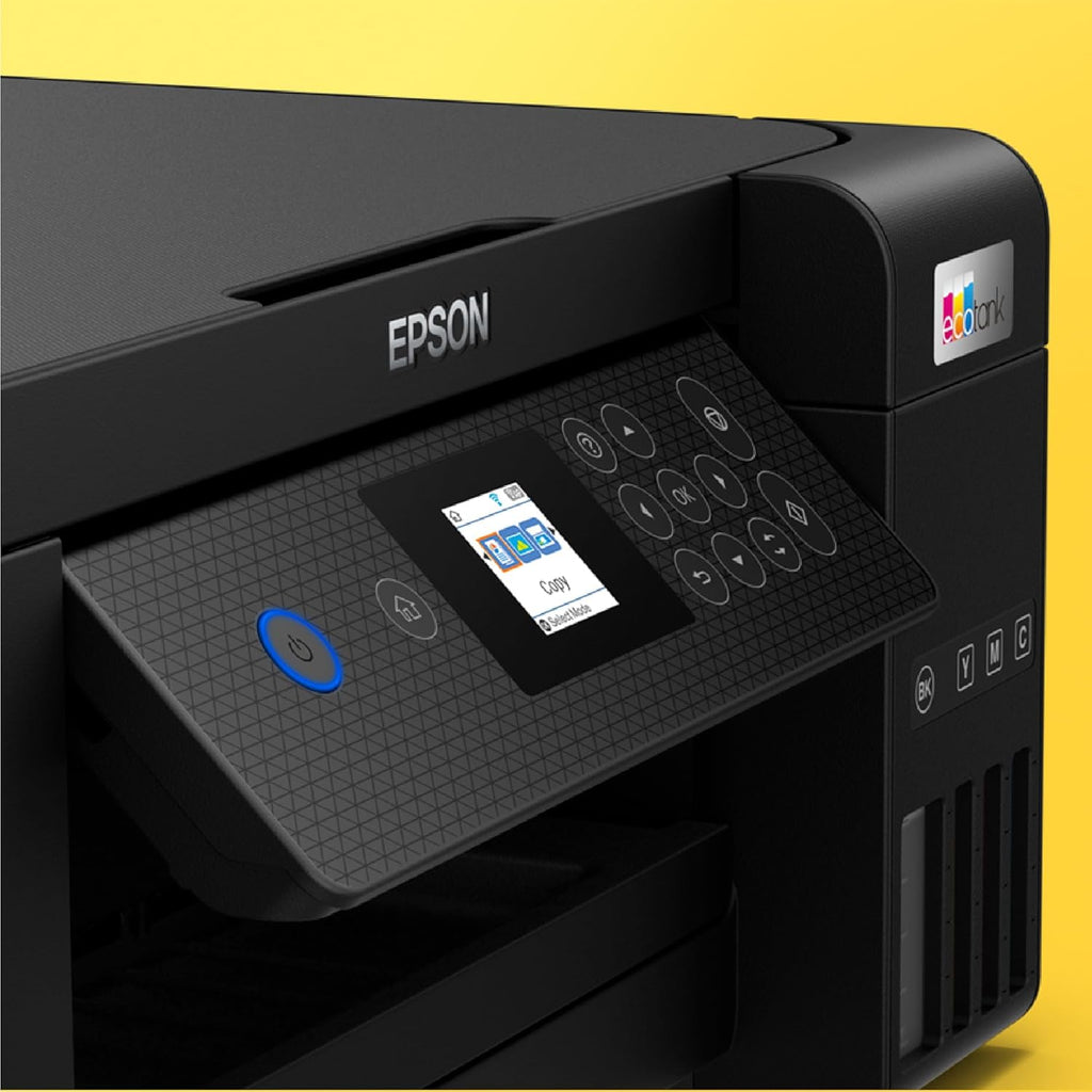Epson EcoTank ET-2870 A4-Multifunktions-Wi-Fi-Tintentankdrucker, mit einem im Lieferumfang enthaltenen Vorrat an Tinten bis zu 3 Jahren
