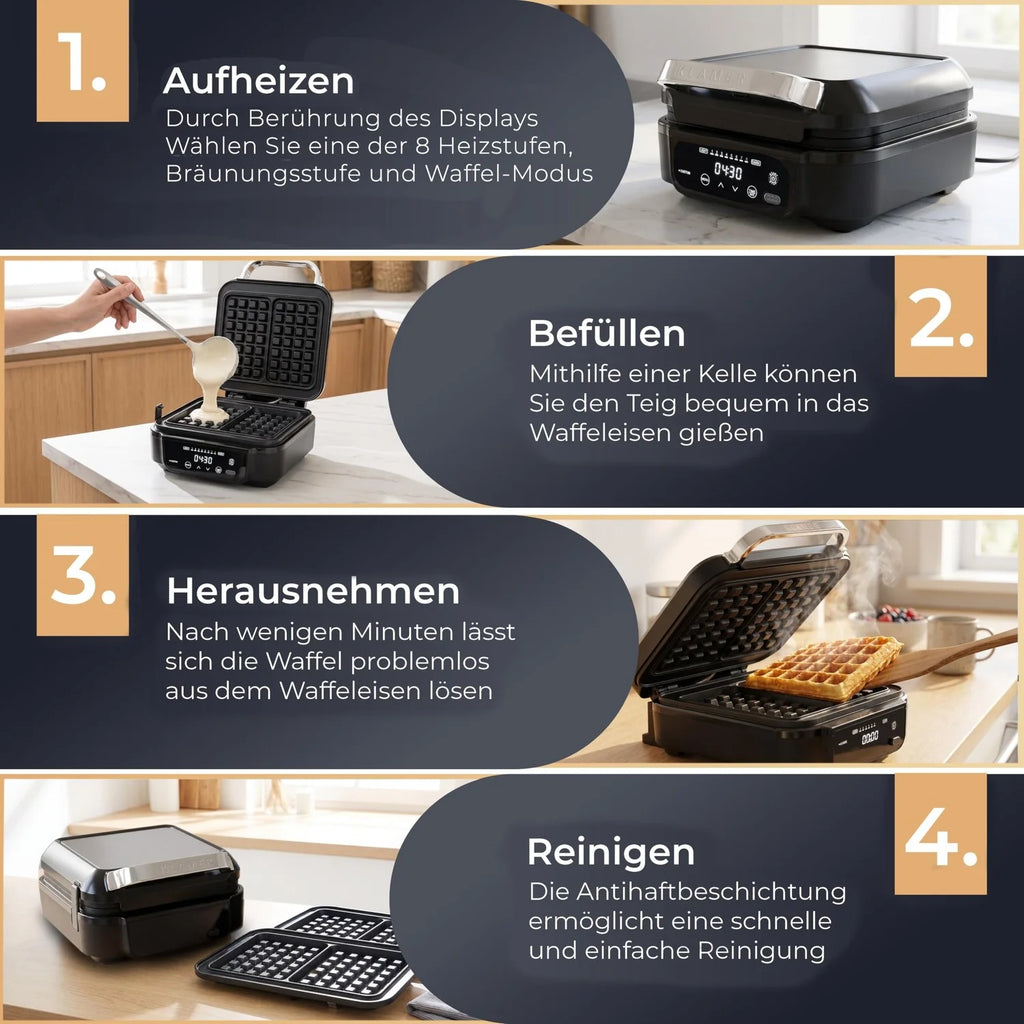 Waffeleisen 1200