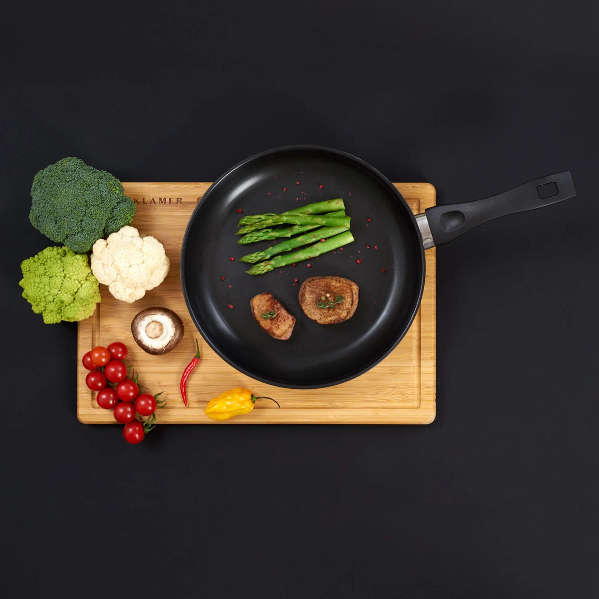 Bratpfannen Set 28cm + 28cm