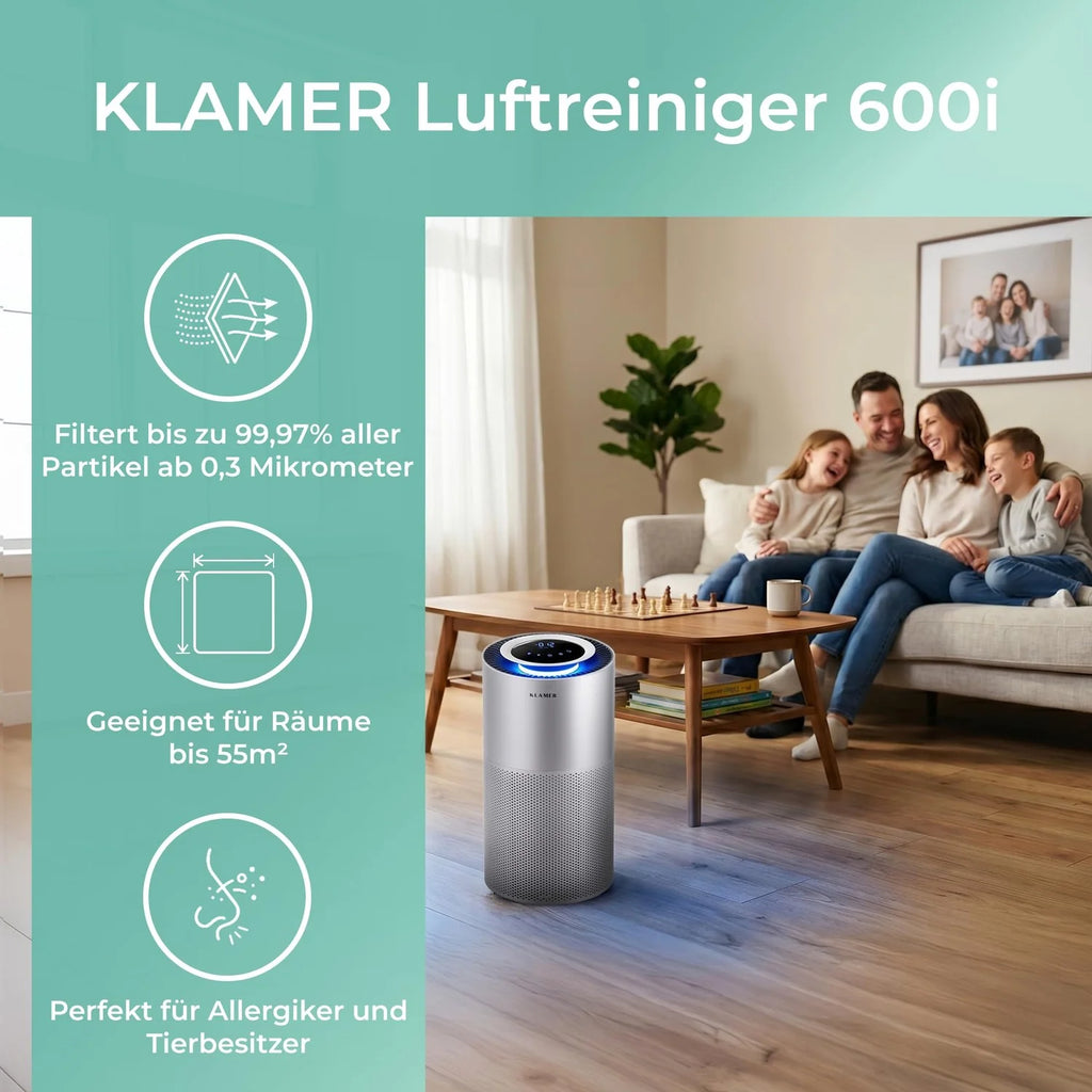 Luftreiniger 600i