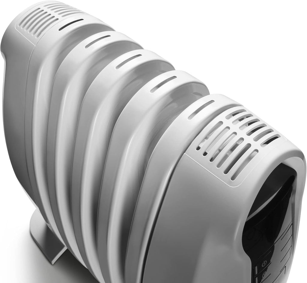De'Longhi Radiator TRNS0808M – Kompakt mit stufenloser Temperaturregelung, 800 W Heizleistung und Frostschutzfunktion