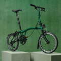 Brompton P Line-Emerald Lacquer