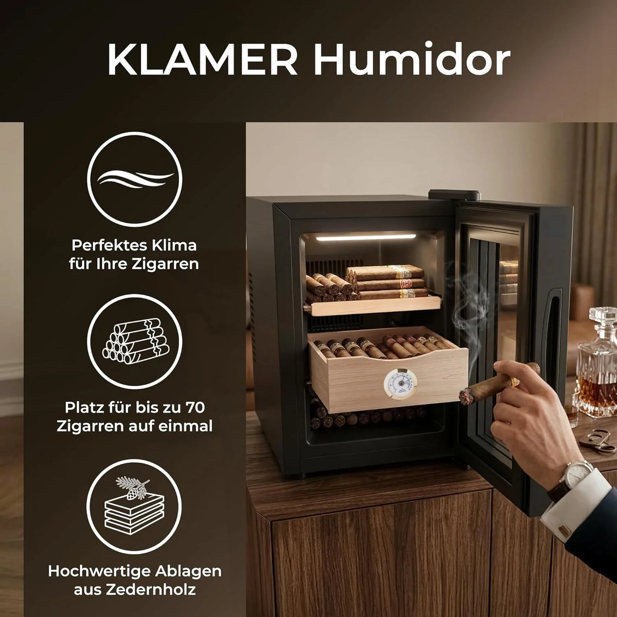 Zigarren Humidor