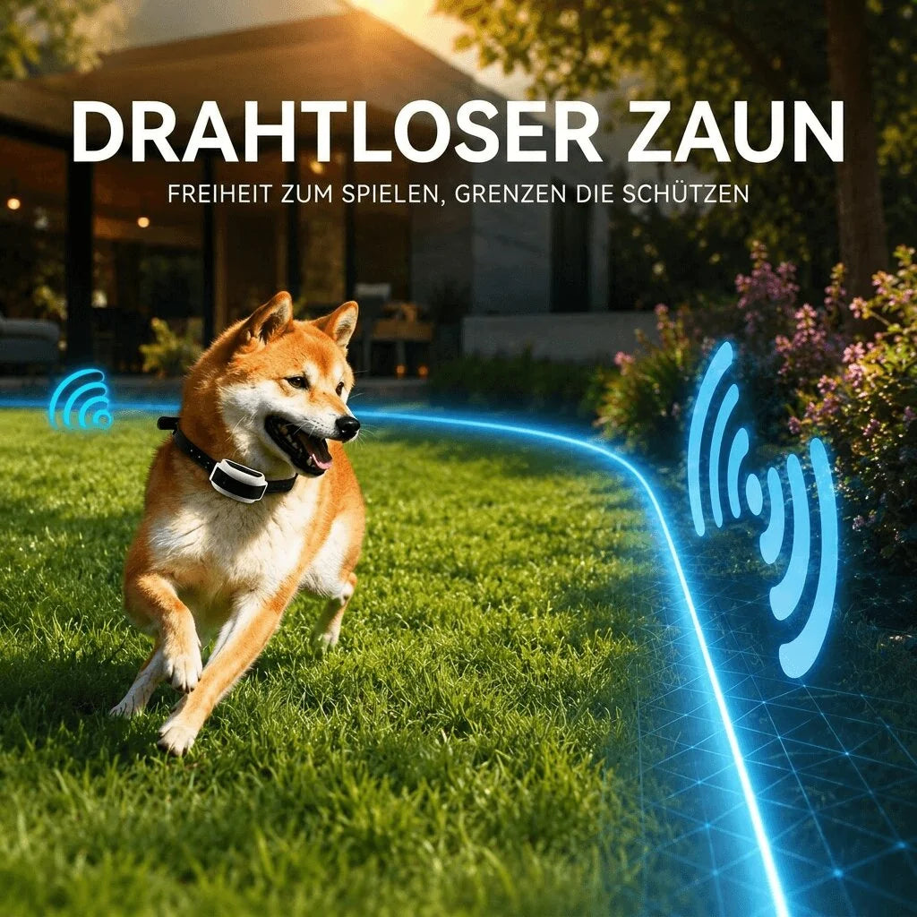 Kabelloser Hundezaun | GrenzWacht