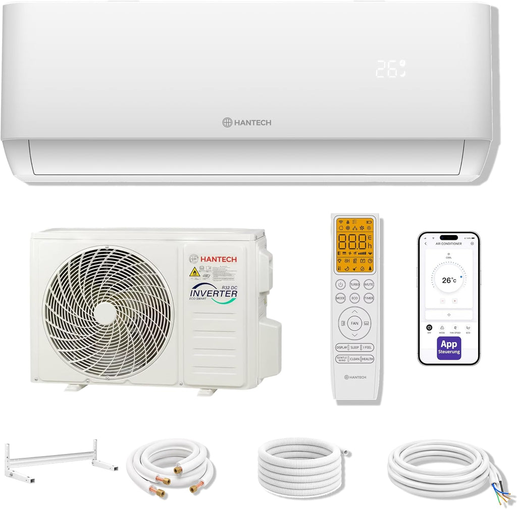 HANTECH Multi Split Klimaanlage H-PRO Inneneinheit 18000 BTU weiß
