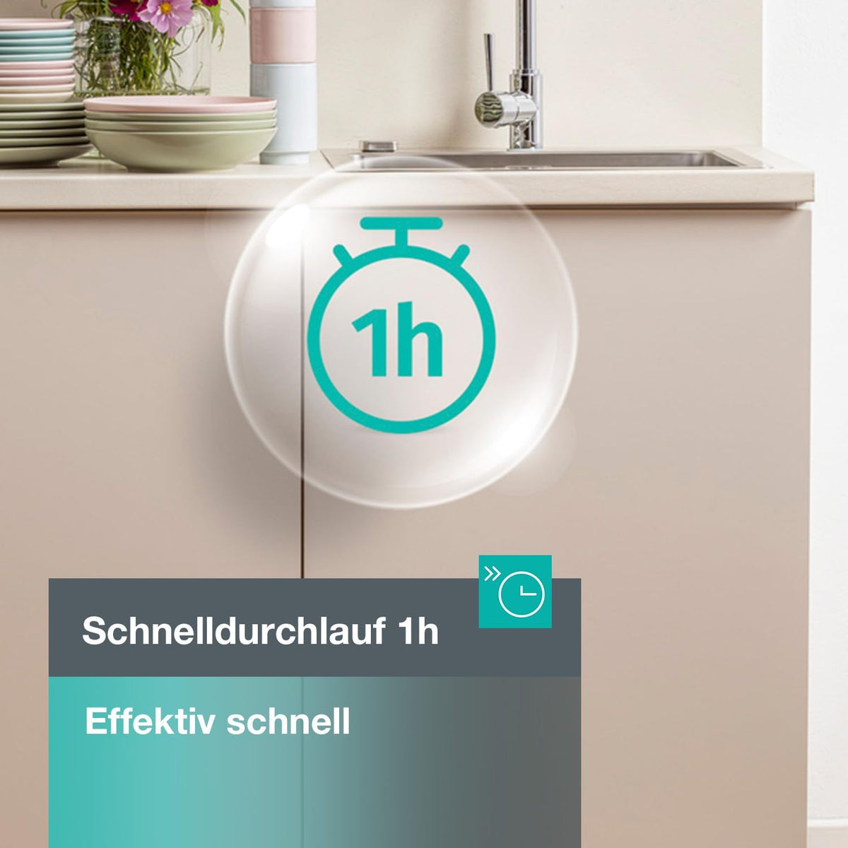 Gorenje GV561C10 Vollintegrierbar Geschirrspüler/45 cm/5 Programme/10 Maßgedecke/15 Min Schnellwaschgang/MultiClack/Warmwasseranschluss/Dritter Sprüharm/TotalDry/Einbaumaße (BxHxT): 44,8 ×81,5× 55cm