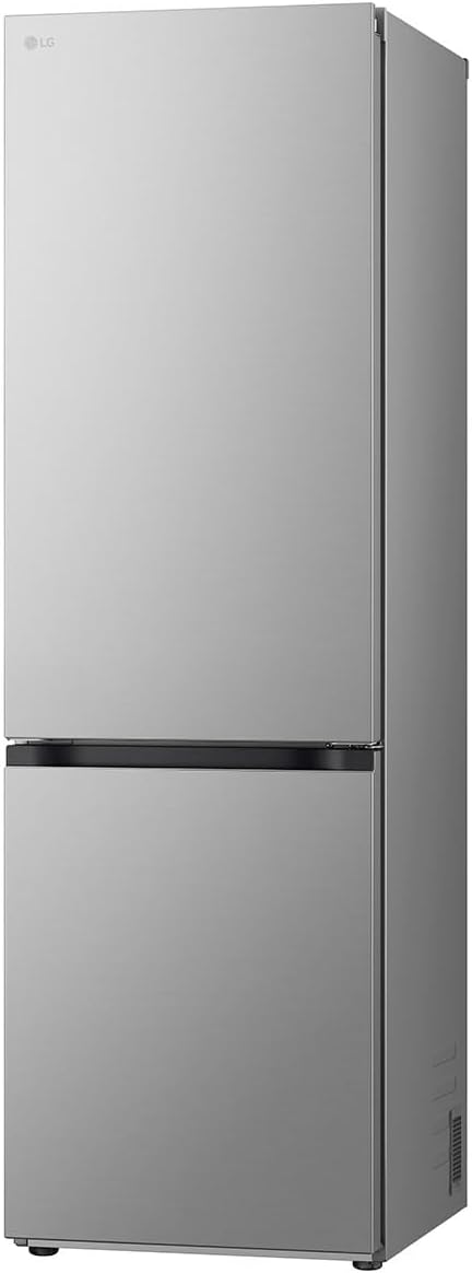 LG Kühl-Gefrierkombination GBV3100APY, 344L Gesamtvolumen, 186 cm, Energieklasse A, Total No Frost, LINEARCooling, DoorCooling+, leise & effizient, Prime Silver