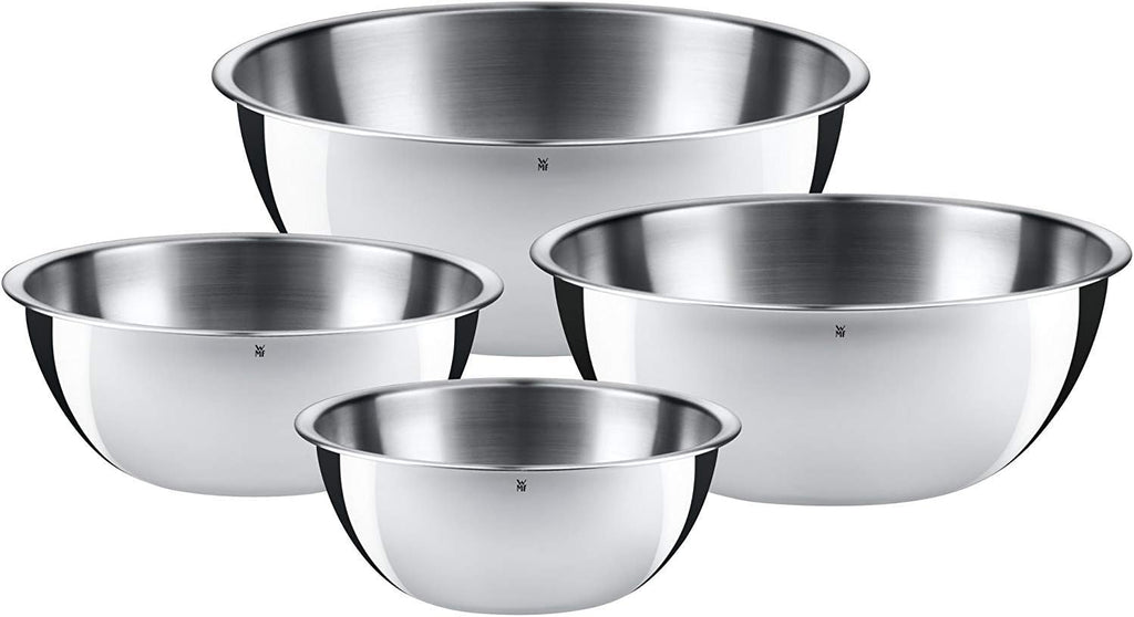 WMF Lono Toaster Glas mit Brtchenaufsatz, 2 Scheiben, XXL, motorisierte Toastaufnahme, Aufwrm-Funktion, 7 Brunungsstufen, Toaster edelstahl matt