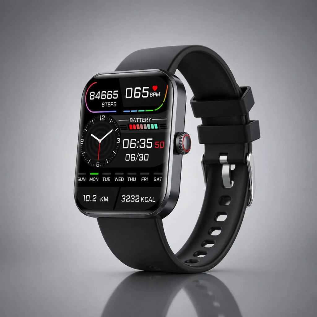 Fitness Tracker Smartwatch | Zeitfeder
