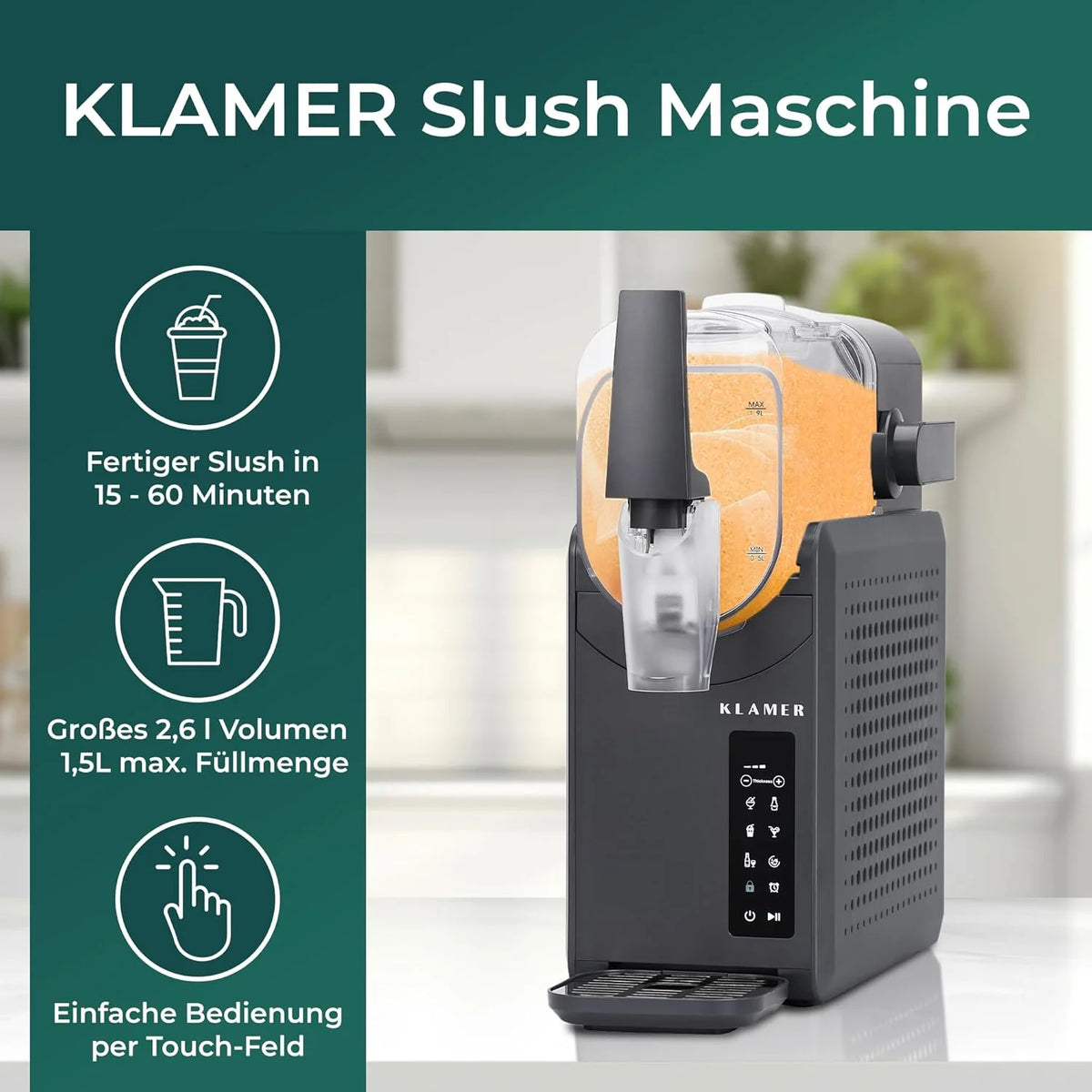 Slush Maschine