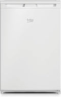 Beko TSE1286N Tisch-Kühlschrank 114 Liter Gesamt-Nutzinhalt, 101 Liter Kühlen, mit 4-Sterne-Gefrierfach, 13 Liter Gefrieren, MinFrost, nur 35 dB(A) Betriebsgeräusch, Weiß