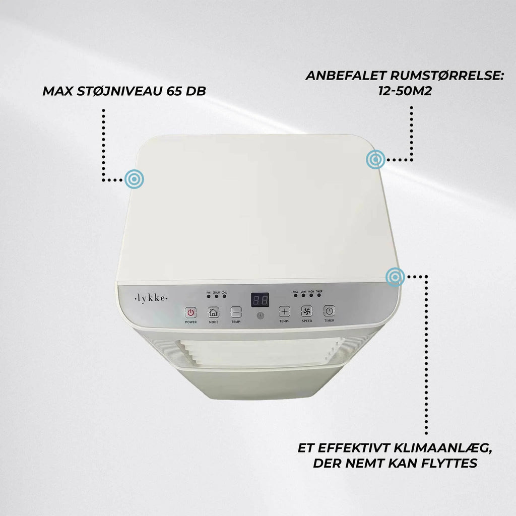 Lykke Mobile Klimaanlage Pro 3000, 9000BTU