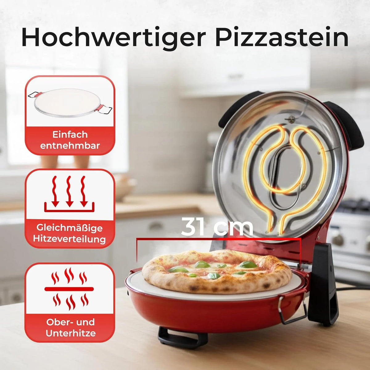 Pizzaofen