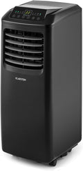 Klarstein Klimaanlage, 4-in-1 Klimagerät, Entfeuchter, Ventilator & Nachtmodus, Mobile Klimaanlage mit Abluftschlauch, App-Steuerung, Air Conditioner für Räume bis 44 m², 9000 BTU, Weiß