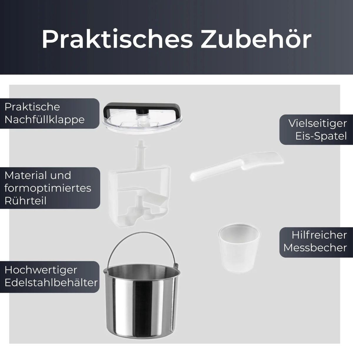Eismaschine Pro 2L