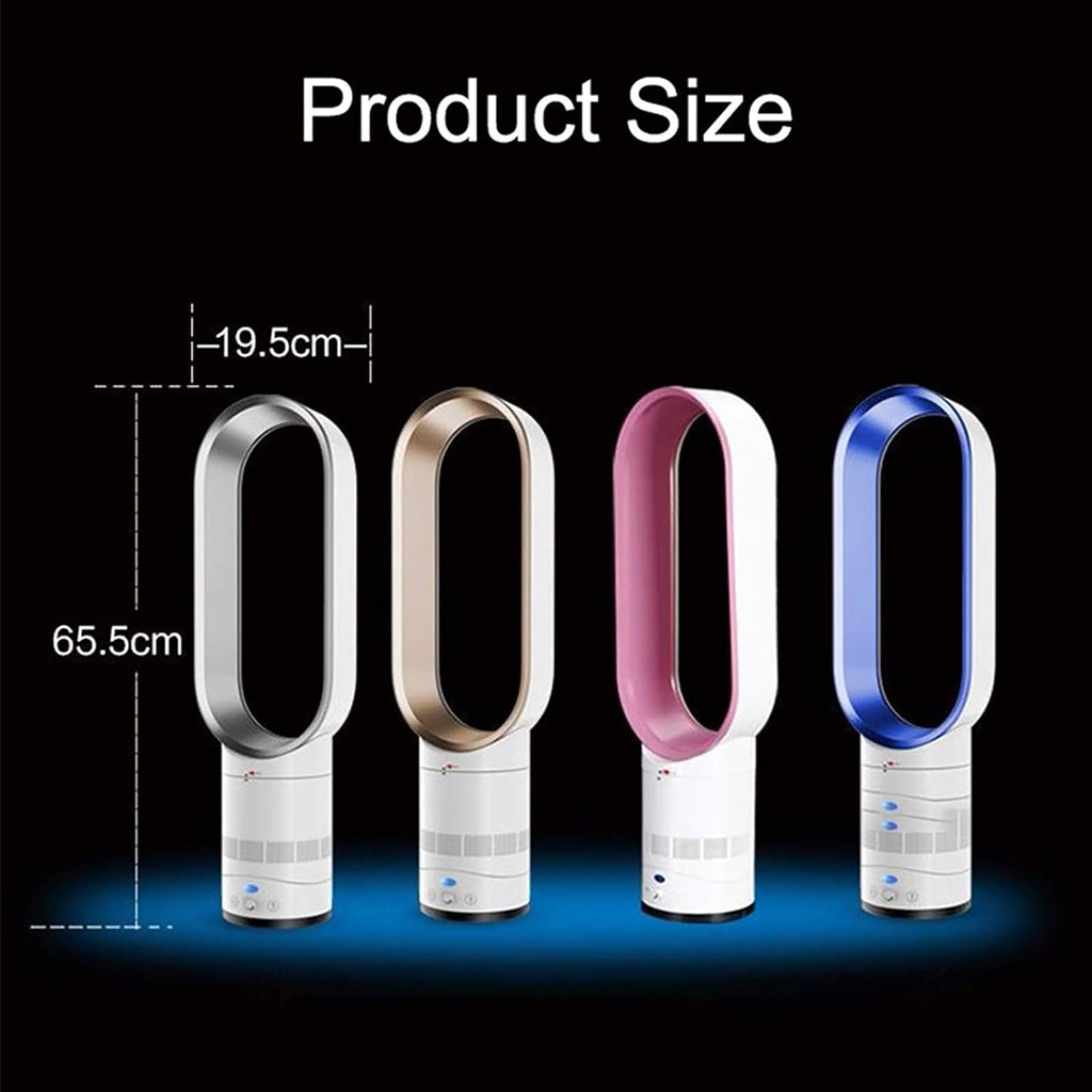 16 Zoll Super Silent Air Circulator Turmventilator mit negativen Ionen für Home Office Schlafzimmer Standventilator
