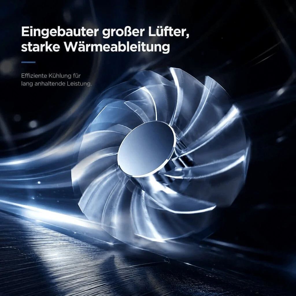 Laptop Ständer & Kühlpad mit 6 Lüftern | Kühlkron