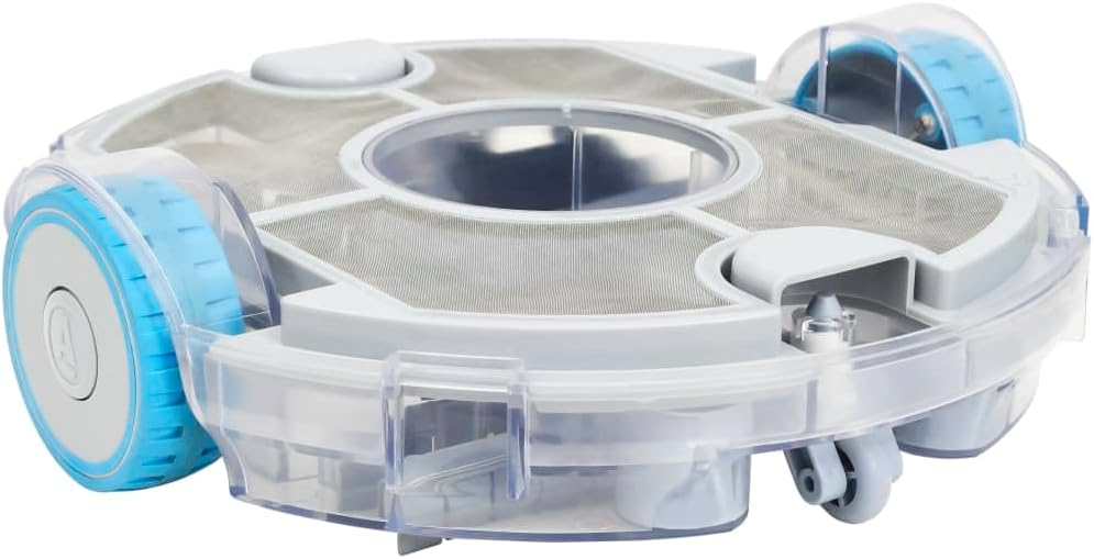vidaXL Poolroboter Poolreiniger Kabellos Pool Bodensauger Sauger Reiniger Roboter Schwimmbadreiniger Bodenreiniger Poolsauger Poolrunner 27W
