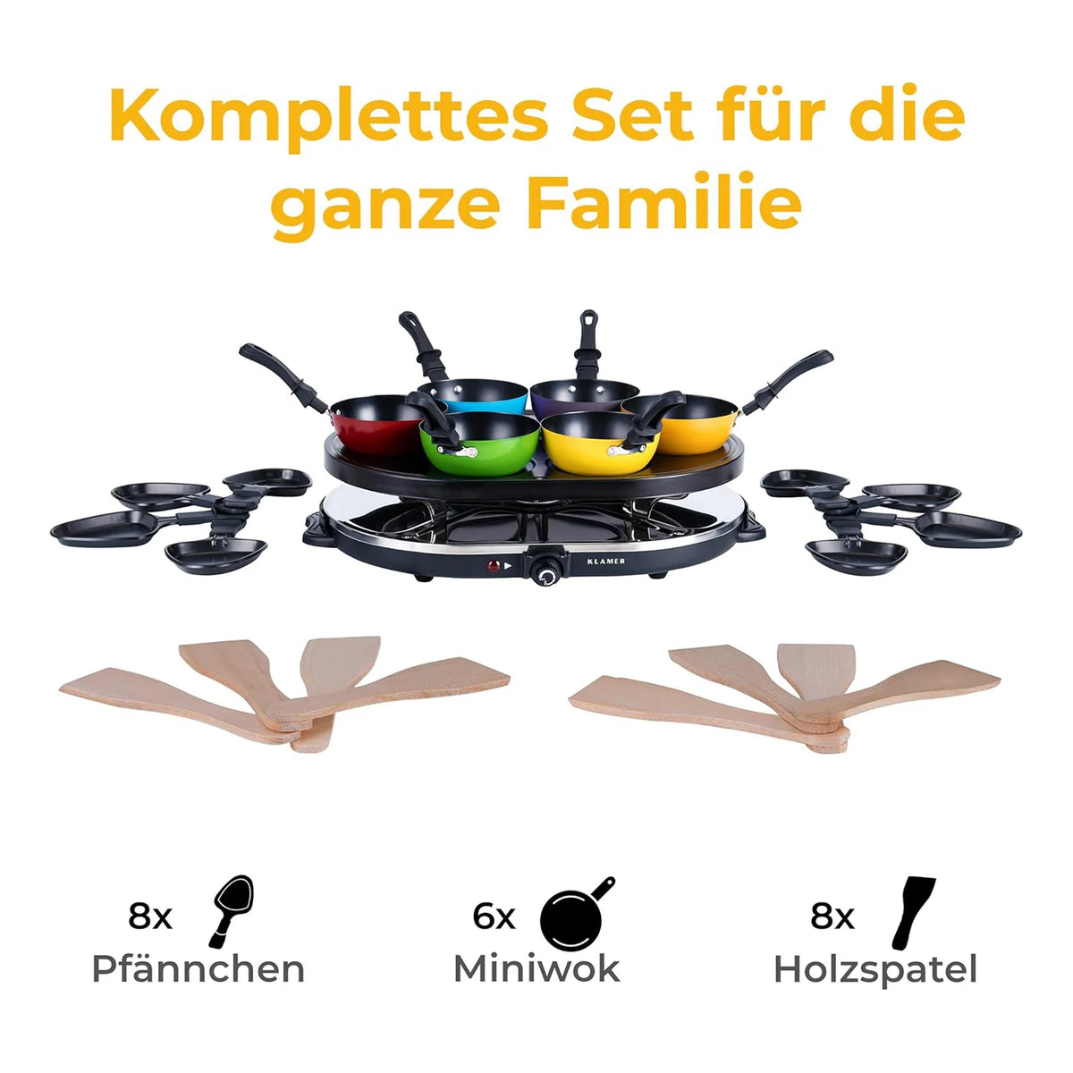 Raclette-Wok