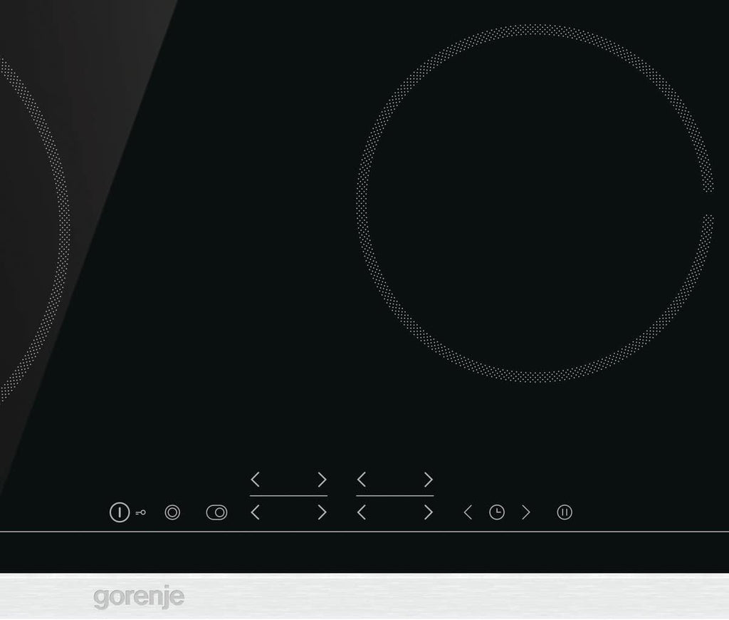 Gorenje GI6401BCE Induktions-Kochfeld / 60 cm/TouchControl/PowerBoost/Timer/ChildLock/Restwärmeanzeige/Schwarz