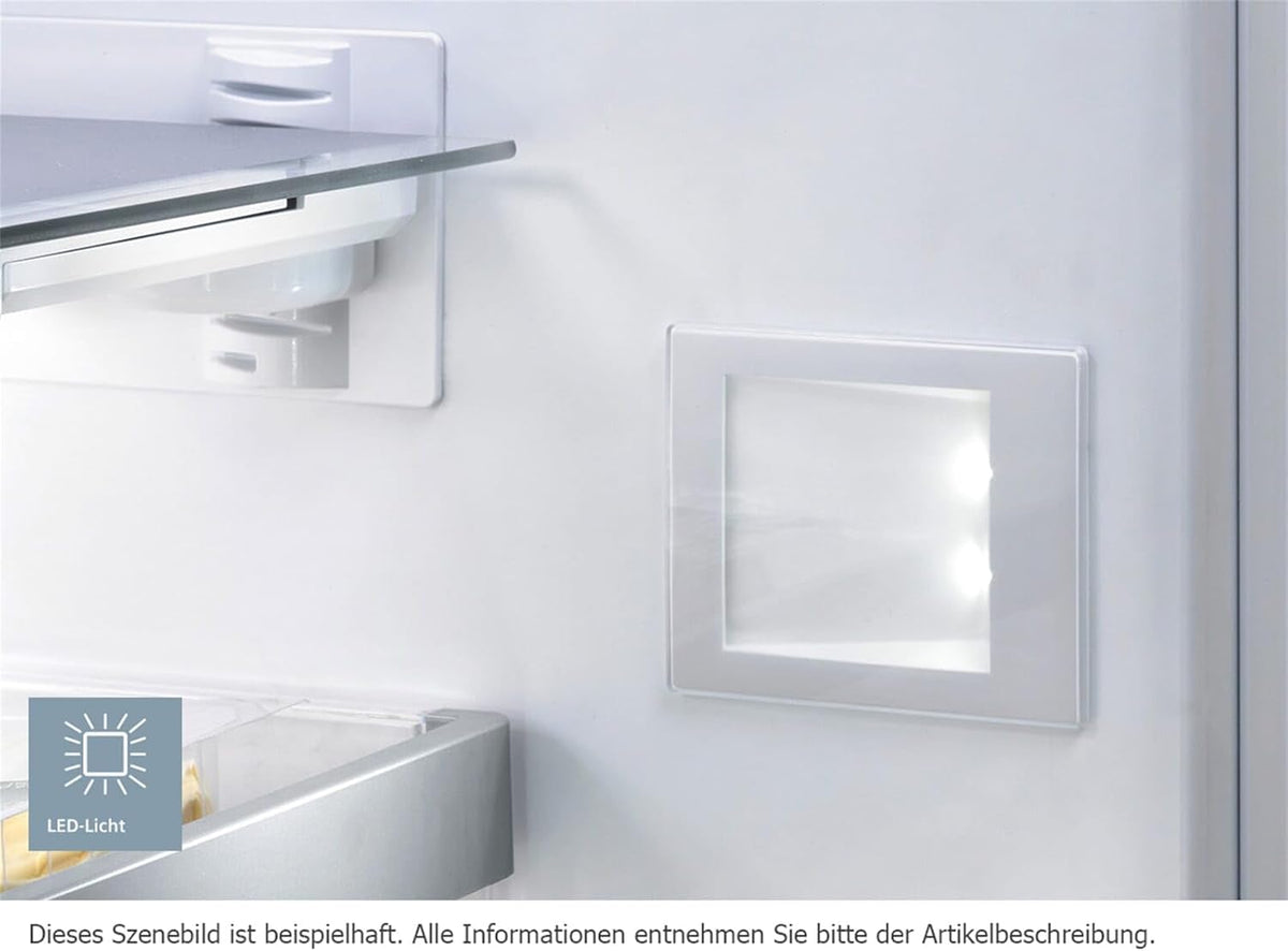 Siemens KI21RVFE0 Einbau-Kühlschrank iQ300, integrierbarer Kühlautomat ohne Gefrierfach 88x56 cm, 136L Kühlen, freshBox, LED-Beleuchtung, superCooling, autoAirflow