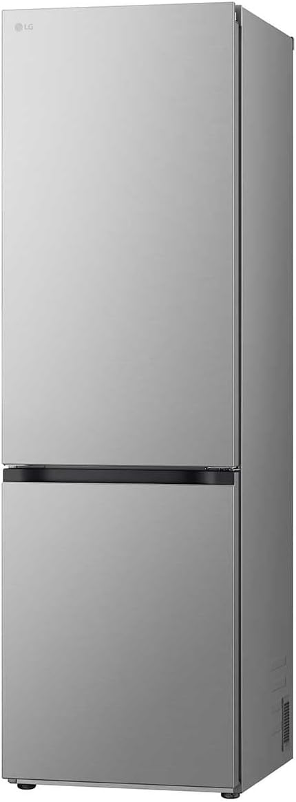 LG Kühl-Gefrierkombination GBV3100APY, 344L Gesamtvolumen, 186 cm, Energieklasse A, Total No Frost, LINEARCooling, DoorCooling+, leise & effizient, Prime Silver