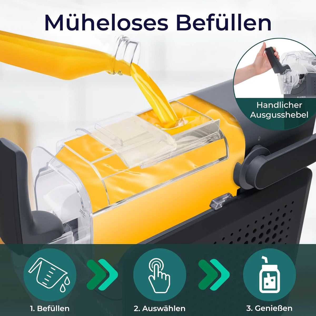 Slush Maschine