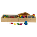 Playtive Sandkasten, mit Wasserbecken - B-Ware sehr gut