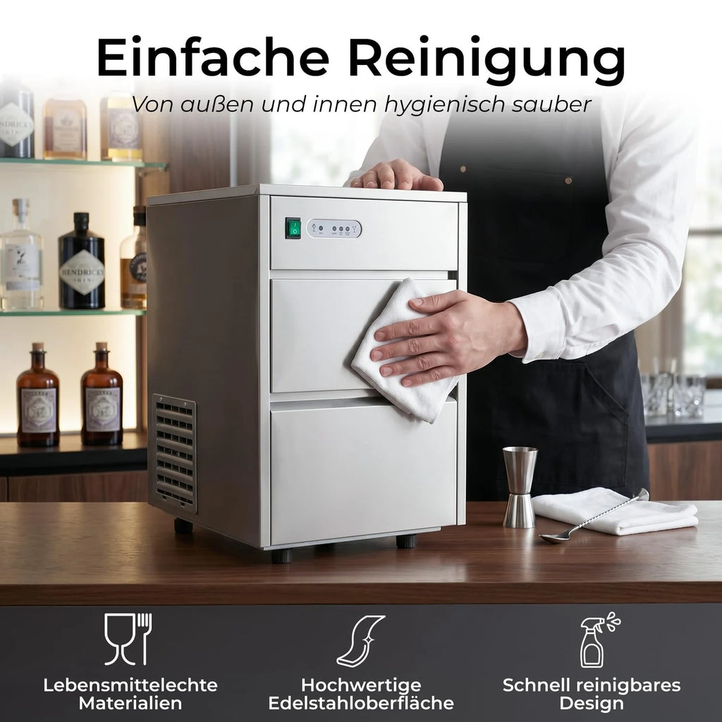 Power Eiswürfelmaschine
